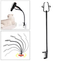 Hair Dryer Stand Adjustable Clamp Mount for Countertop Dog Grooming Table Quake Default Title