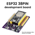 ESP32 ESP32S Universal Expansion Board Module Development Board Backboard Compatible with 38PIN ESP32 Development Board Quake Default Title
