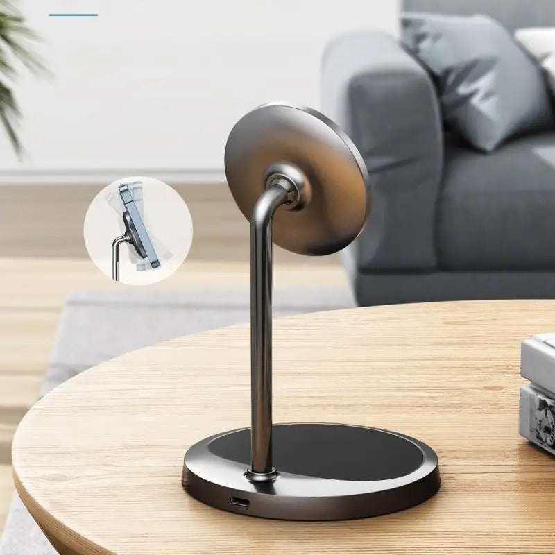 Wireless Charging Stand with Fast Charging & Adjustable Phone Chargers Brackets for Phone & K1KF Quake