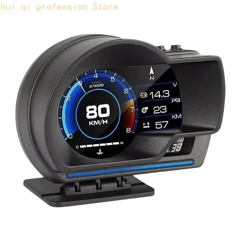 Multiple Parameters Speed RPM Display Odometer Head Up Display H8WE Quake China Mainland