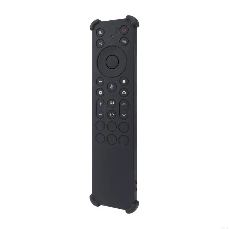 Flexible Silicone Protective Cover for RC923A/RC813A Remote Control AntiDrop Dustproof K1KF Quake Black CN