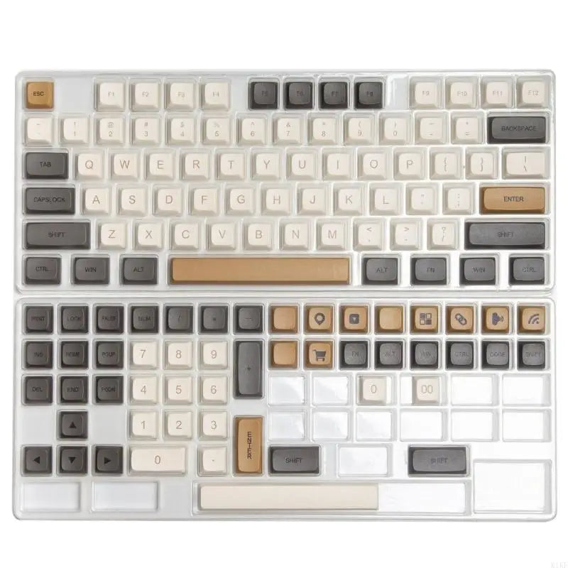 XDA Profile Keycaps PBT Material Heat Resistant And AntiWear For Enhances Typing K1KF Quake retro CN