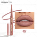 Velvet Matte Lipliner Pen, High Color Rendering Non-sticky Cup, Elegance Makeup Look, Lip Gloss & Lipstick Pen, Lip Makeup Quake 03