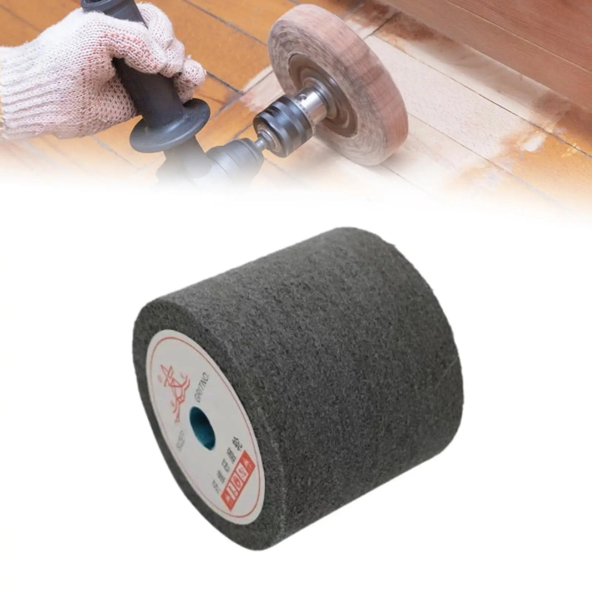 Wire Drawing Flap Polishing Wheel Drum for Metal Sheet Burnishing and Electrical Appliance Finishing Quake