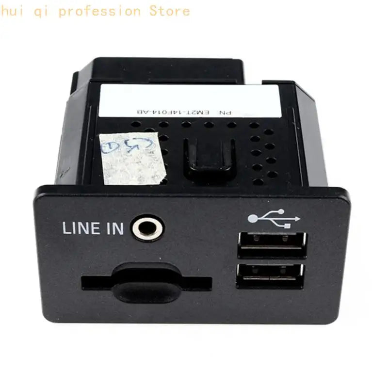 Universal USB Sound Jacking Connector For Edge Kuga Escape Transit Enables Multiple Device Connectivity EM2T14F014AB H8WE Quake CN