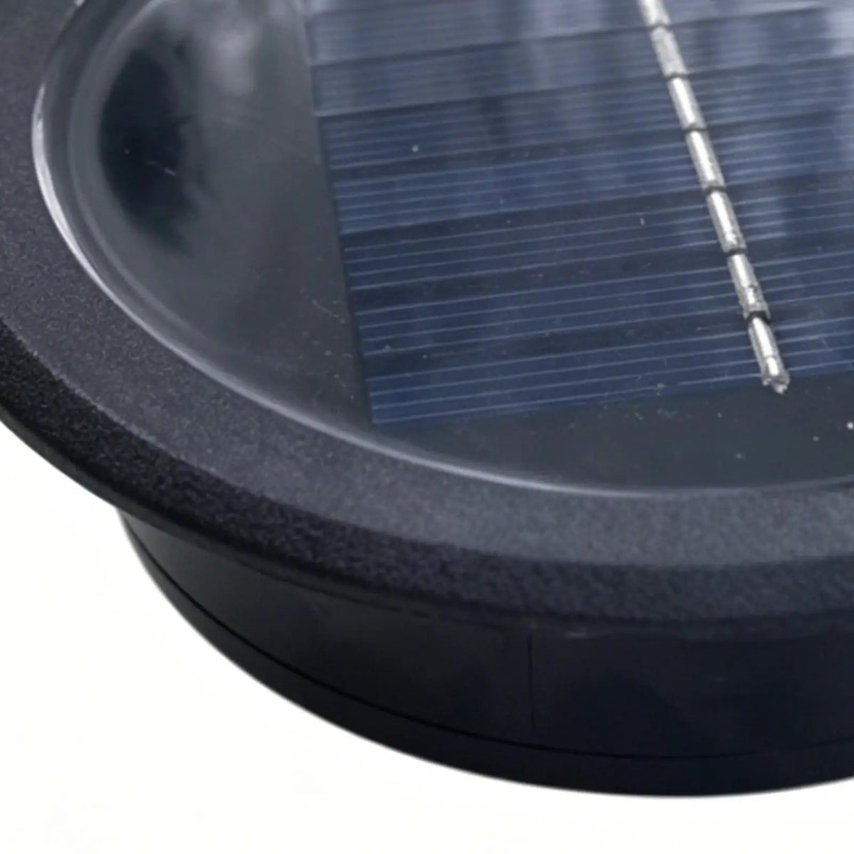 11cm Rechargeable Waterproof Solar Light Replacement Top Lamp Cover for Outdoor Garden Pathway Patio Yard Porch Walkway Quake