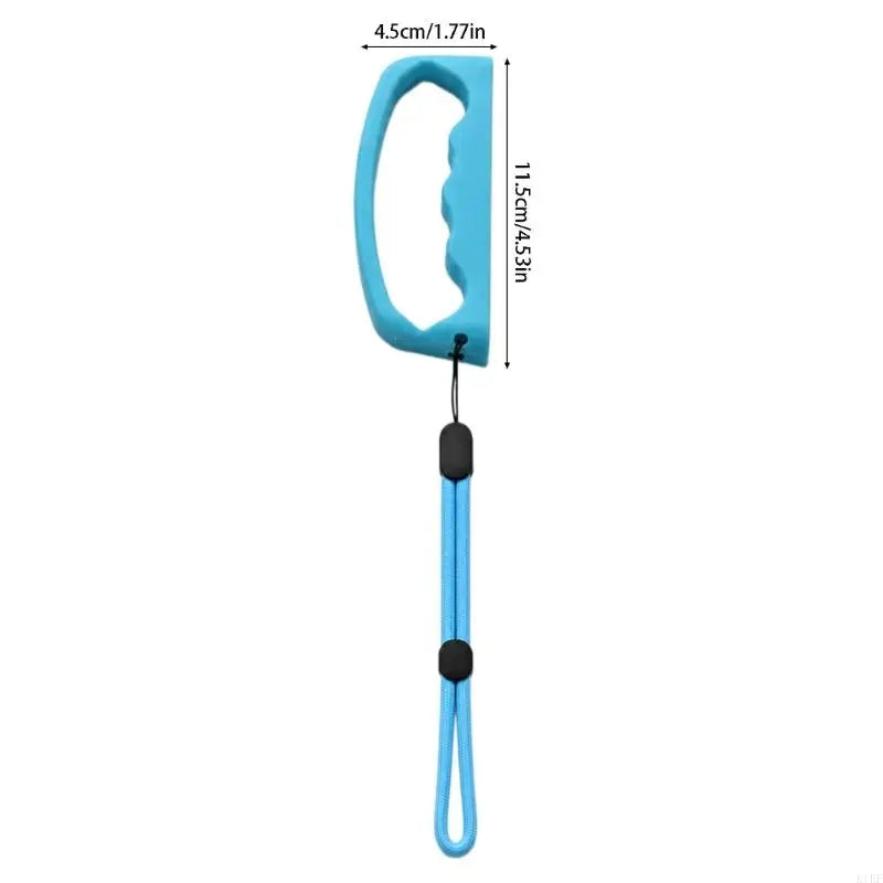 Boxing Controller Handle with a Textured Handhold, Rounded Edges and Either-Hand Configuration for Home Fitness and K1KF Quake