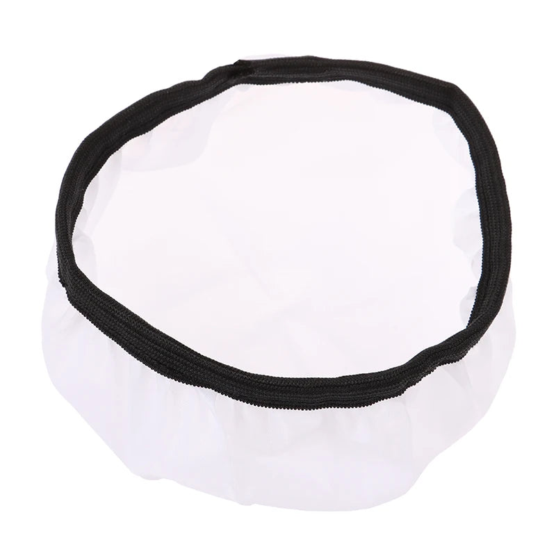 1Pcs Photography Light Soft Diffuser Cloth for 18CM Standard Studio Strobe Reflector Quake 1Pcs