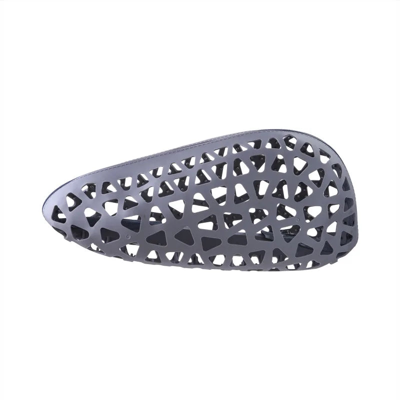 Silicone Wash Shoes Bag Washing Machine Shoes Washing & Drying Bag Anti-deformation Laundry Bag For Shoes Cleaning Protector Quake Grey
