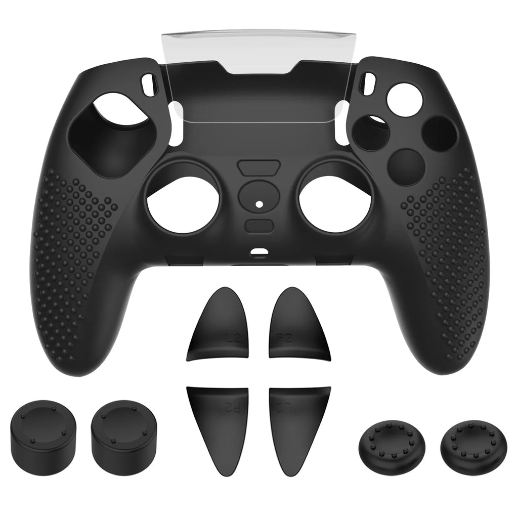 PS5 Edge Controller Cover, Protective Case for DualSense5 Edge Controller Quake black