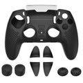 PS5 Edge Controller Cover, Protective Case for DualSense5 Edge Controller Quake black