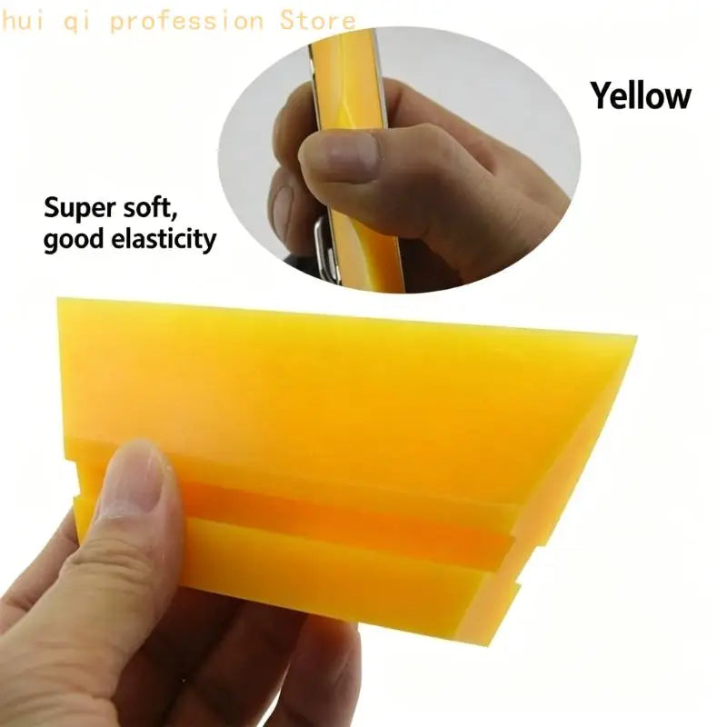 Wrap Squeegee Tool for Car Tint Installation with Flexible TPU and Handheld Grip for Sticker Smoothing Work H8WE Quake