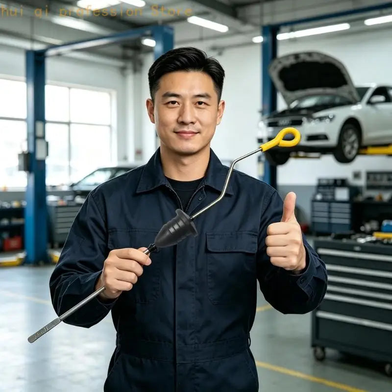 25610-PLX-003 Transmission Fluid Check Tool for DIY Maintenance Work Daily H8WE Quake