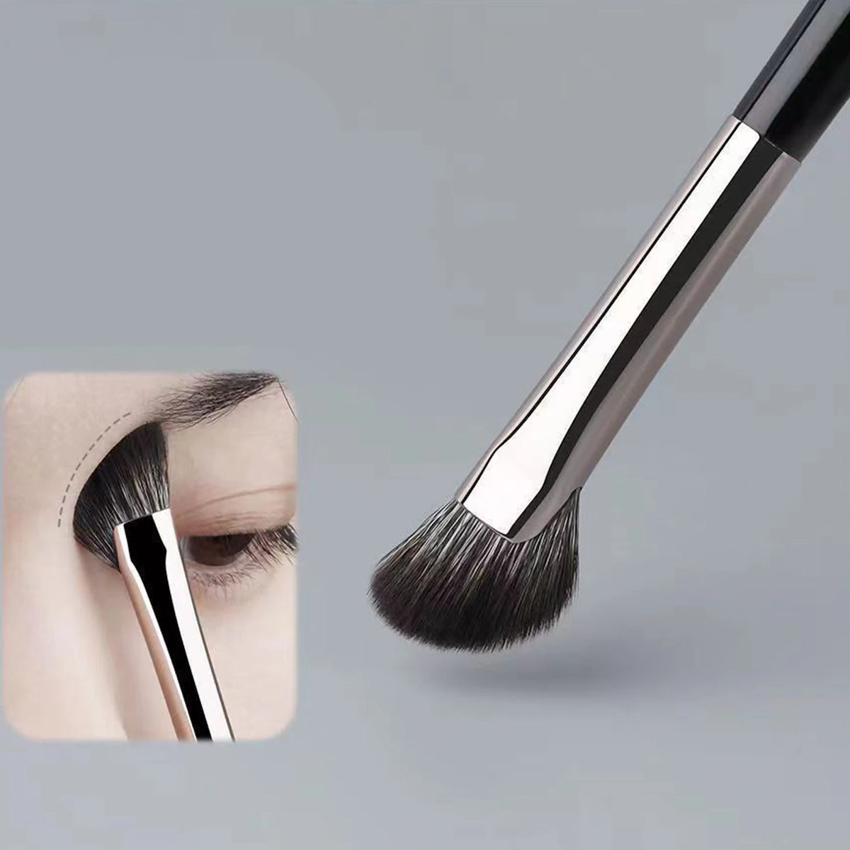 5 pcs Makeup Brushes Set Multi Purpose Facial Makeup Brush Perfect for Any Look Premium Perfect Quake