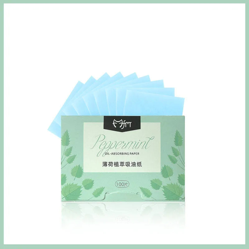 Facial Oil Blotting Absorbing Paper Matte Face Wipes Oil Control Oil-absorbing Face Cleaning Beauty Makeup Tools Accessories Quake LW2139