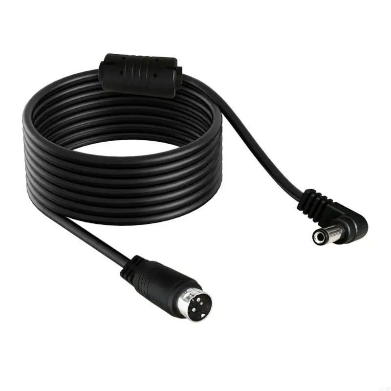 Quality DIN 3Pin To DC5.5X2.1Mm Power Adapter Cable For Professional Consistent Current Transmission Use Power Supplies K1KF Quake
