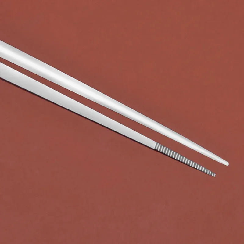 vvocci Forceps Angled Clamp Nasal Tool Removal Ear Nose Eyelash Remover Cleaner Tweezer Earpick WaxCurved Earwax Tweezers Clip Quake