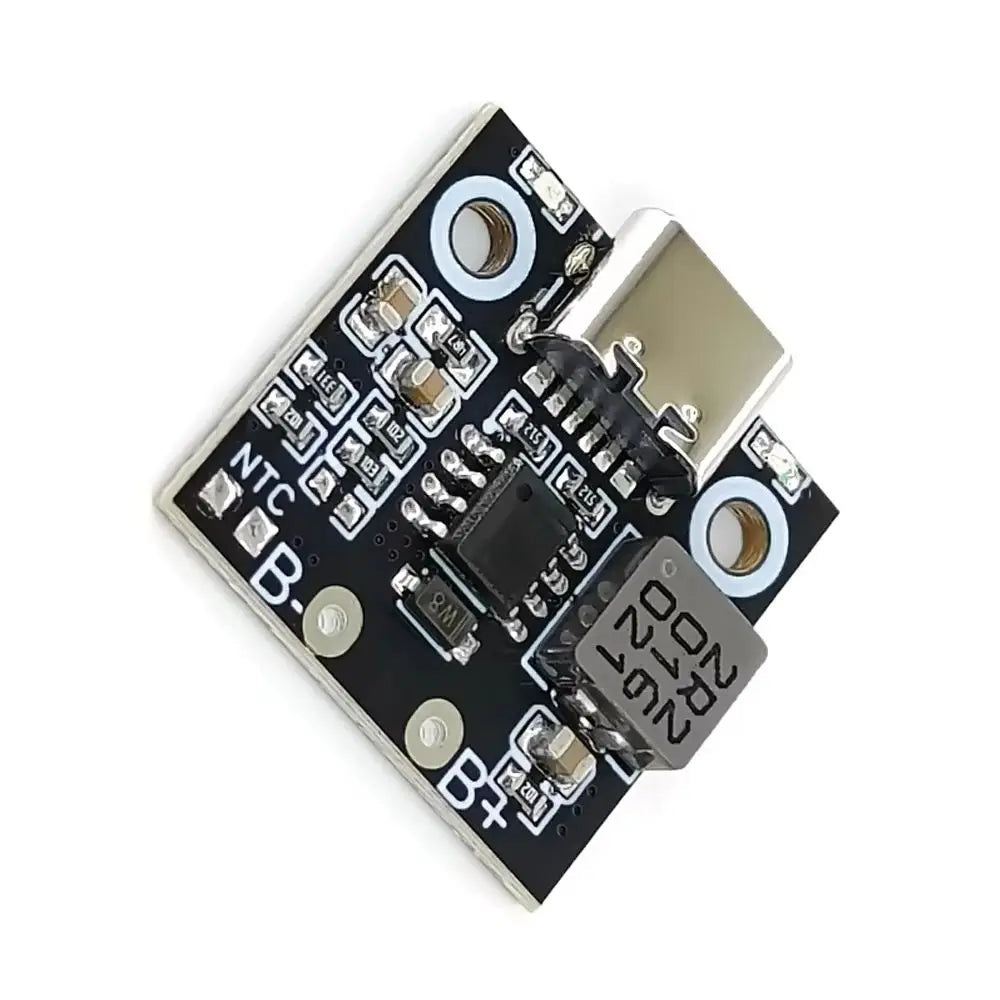 Diymore- 1S lithium-ion battery charging module with -5V power supply and -charging indicator light Low power consumption Quake