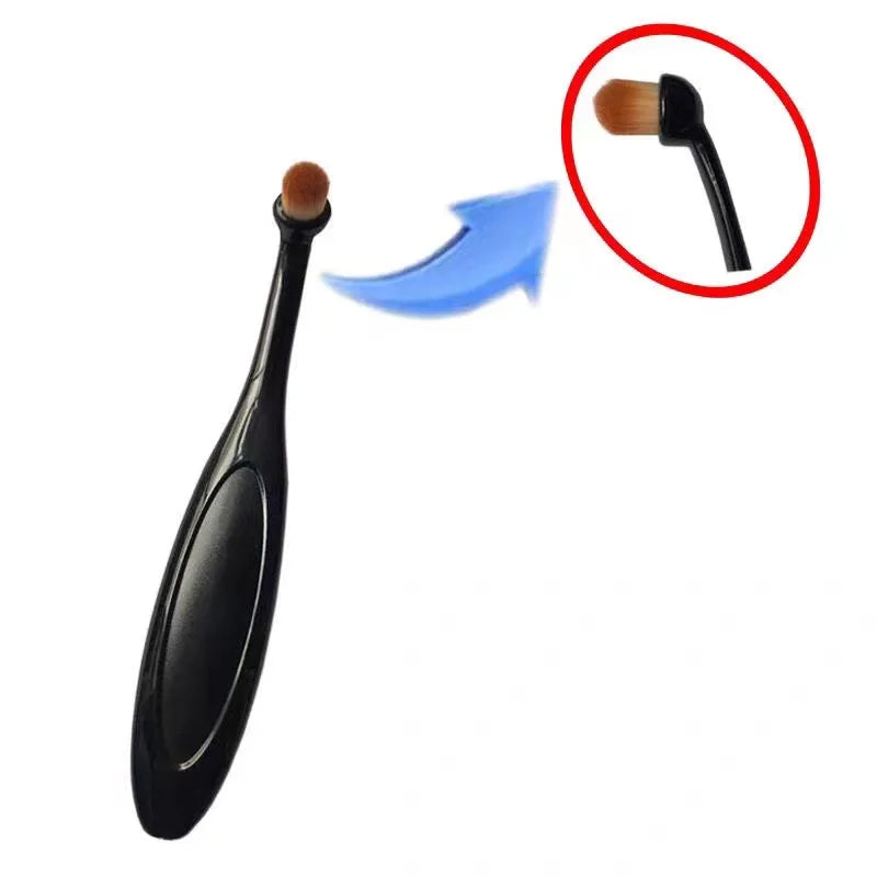 Pet Tear Stain Remover Brush Eye Cleaning Tool Soft Bristle Design for Cat Dog Eye Gunk Stain Removal Grooming Supply Quake