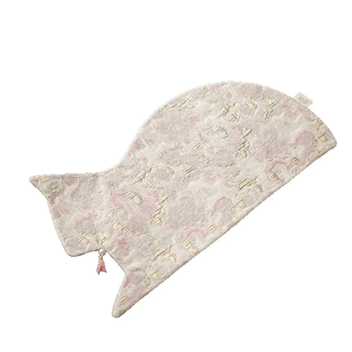 Pearl Tea Mat Chinese Style Double-sided Heat-resistant Insulation Pad Table Teapot Mat Tea Table Tea Ceremony Quake