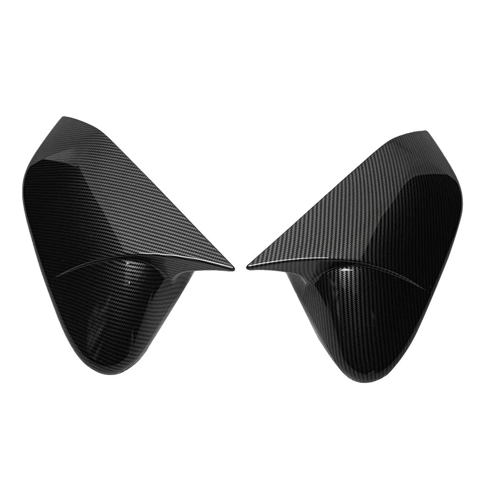 For Kia K4 2024-2026 2x Car Sticker Rearview Side Mirror Cover Wing Cap Exterior Case Trim Accessories Vehicle Decoration Parts Quake