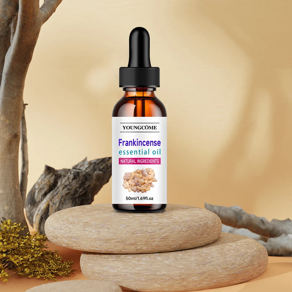 Frankincense Essential Oil Silky Smooth Hair Moisturizes and Softens Hair, Hair Care Essential Oil Prevents Improves Hair Loss Quake