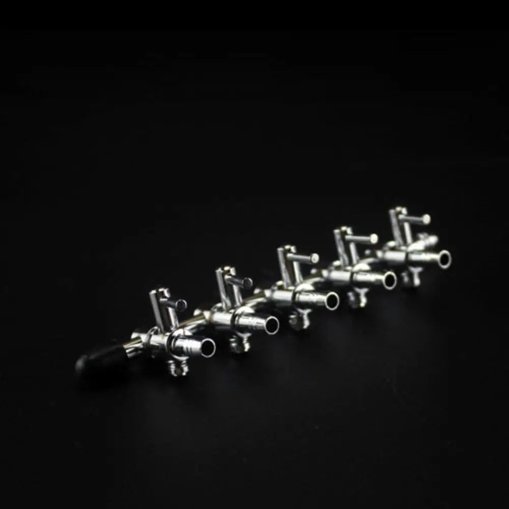 Durable 1 2 3 4 5 Way Air Valve Stainless Steel Aquarium Air Splitter Control Switch Valve Quake 5 way