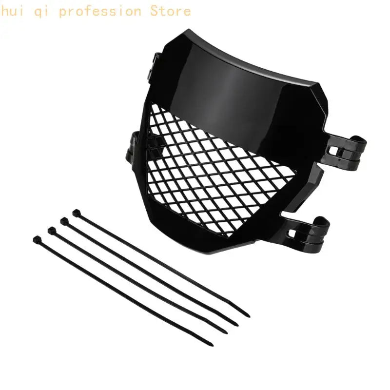 Molded Motorcycle Number Board Panel Set with Lower Grille Use for Dirt Bike Use H8WE Quake