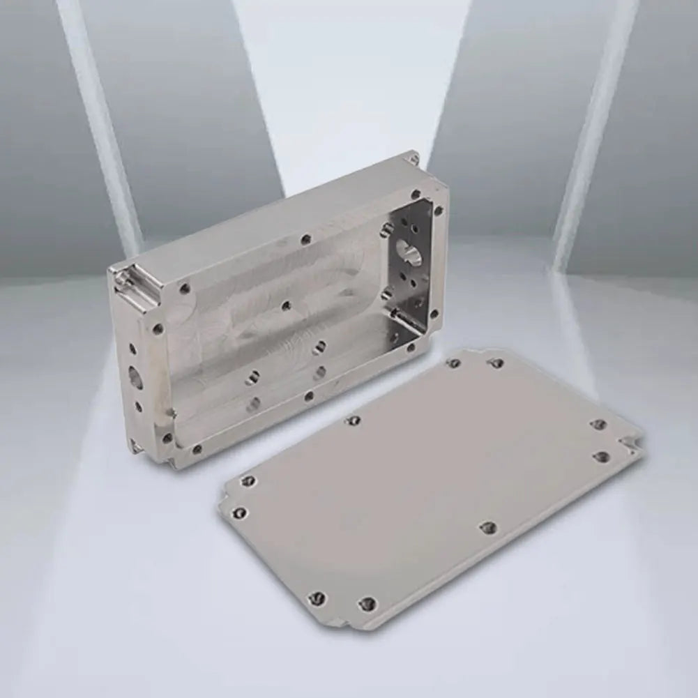 SMA-KFD46 RF Aluminum Box Microwave Shielding Box Amplifier Protective Shell for Effective Signal Protection＆Heat Dissipation Quake