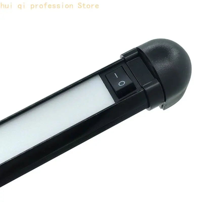 Interior Cabin Light Bar with Built In On Off Control, ABS Mounted Lamp for Motorhome Walkway, Bedside and Storage Area Use, Set Quake