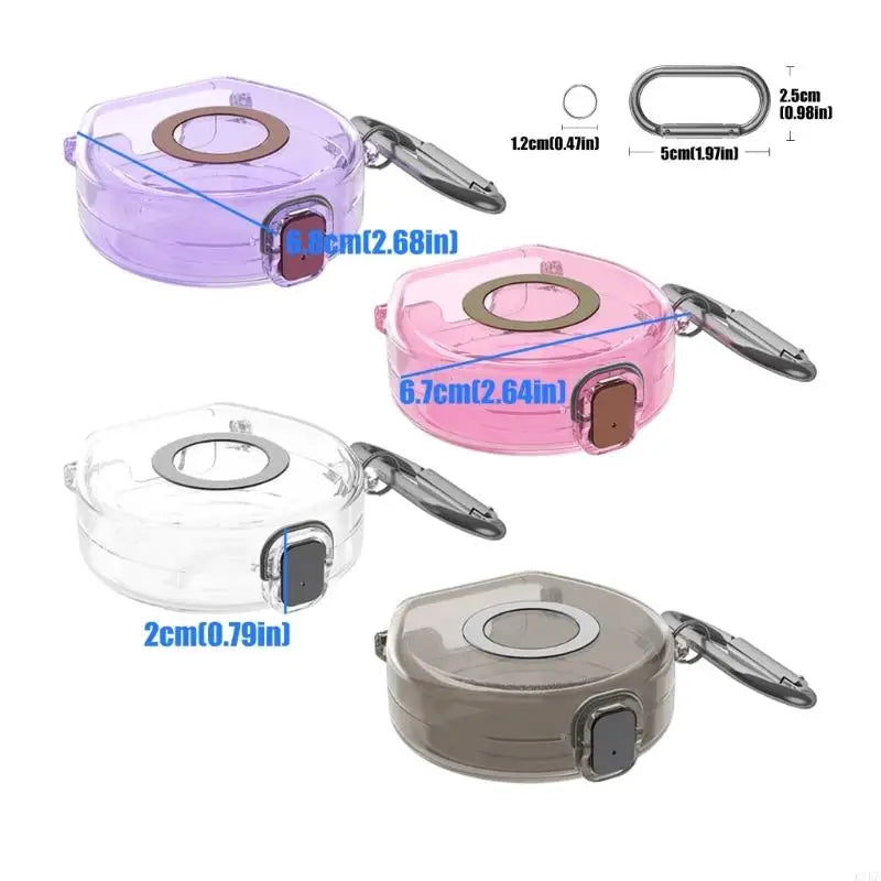 Charging Base Cover Case, Flexible Shell with Carry Clip, Scratch and Dust Care for Desk, Commute, Travel Storage K1KF Quake