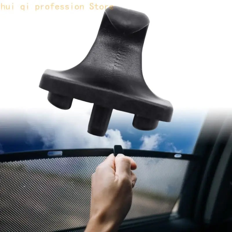 Replacement Part Rear Door Sunshade Hook Clip Automotive Accessory Easy Installation Sunshade Hook for W205 2015-2021 H8WE Quake