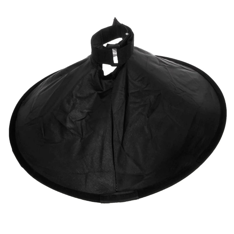 Universal 42cm Round Studio Flash Softbox Speedlite Diffuser Reflector Strap New K1KF Quake