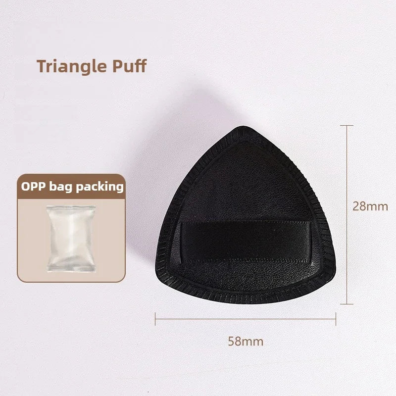 Ultra Thin Foundation Brush Makeup Mixing Palette with Spatula Flat Face Contour Brush Cosmetic Puff Blender Beauty Makeup Tools Quake 1PC Puff