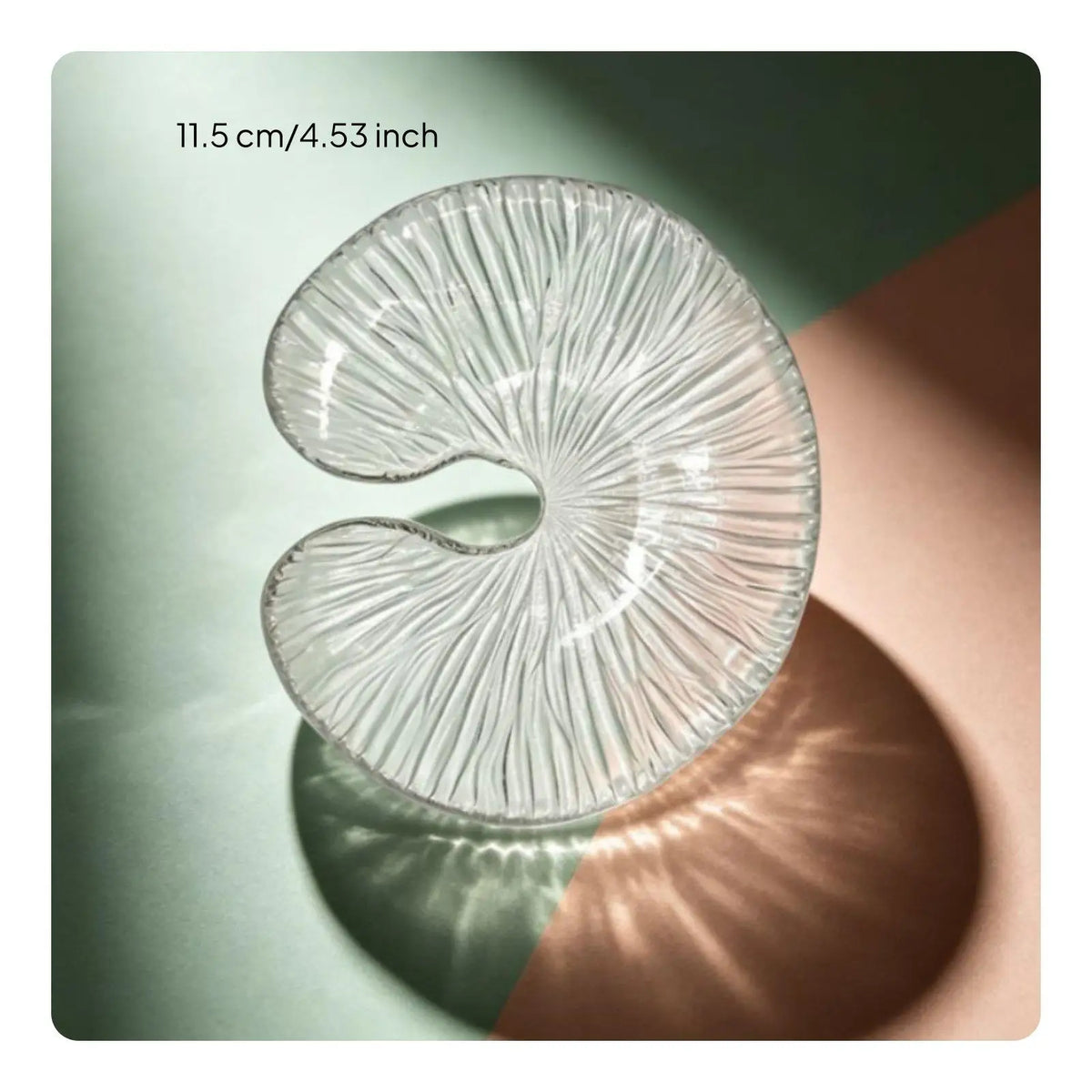 Vintage Style Crystal Lamp Glass Replacement Lotus Leaf Design for Nordic Table Lamp Lampshade Floor Lamp Home Accent Lighting Quake
