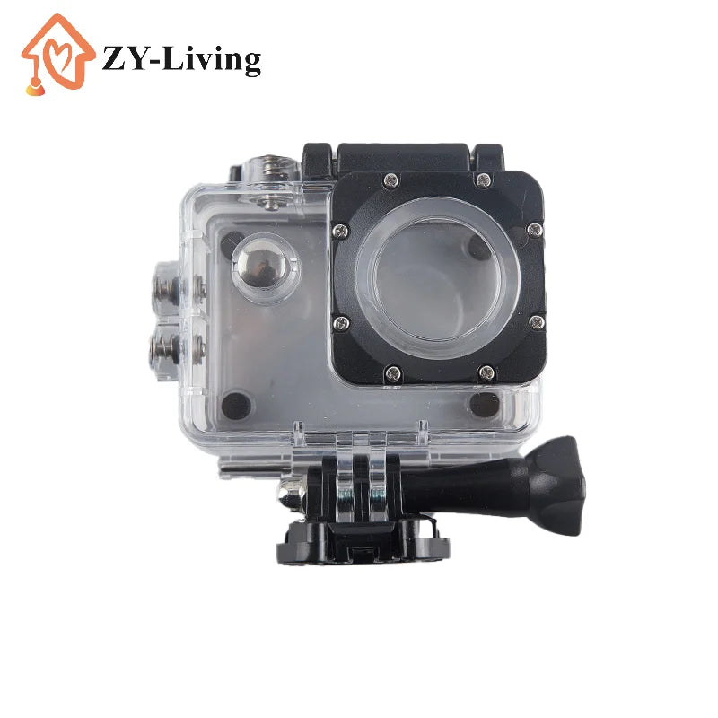 1Pcs Underwater Waterproof Case for SJ4000 Sport Camera Housing Shell Accessory for Diving Quake