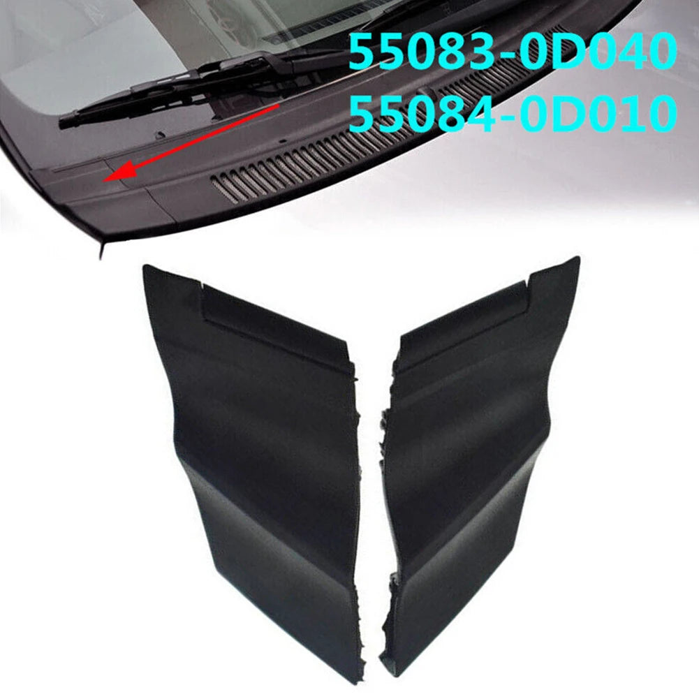 Brand New Windshield Cover Windshield Cover For Toyota For Yaris 4-Door 2006-2010 Plastic Windshield Wiper Side Quake A