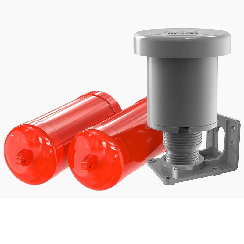 Plastic Water Tank Level Indicator Float Ball Valve Vertical Work Principle of Float Switch Quake above vent