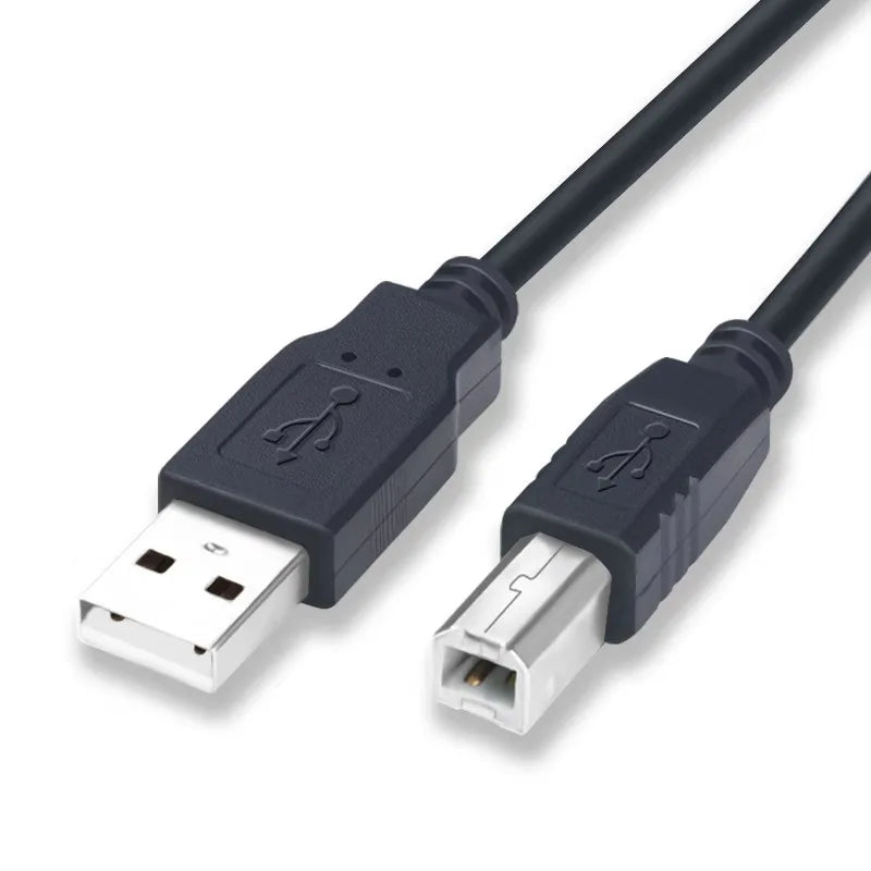 1m/1.3m USB High Speed 2.0 A To B Male Printer Cable for Canon Brother Samsung HP Epson Printer Cord USB Printer Cable Quake 1m