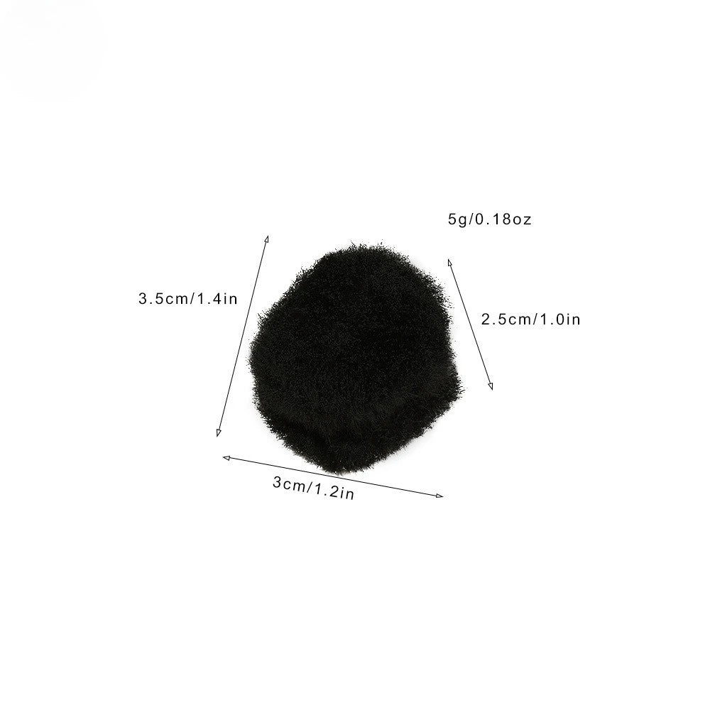 Autumn Winter Plush Ponytail Clip Sweet Cute Bangs Side Hairpin Broken Hair Grab Clip Women Girls Hair Accessories Wholesale New Quake