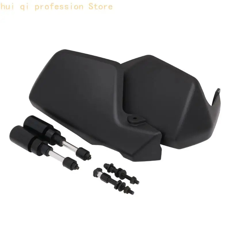 Anti Slip Motorcycle Hand Protectors Reinforced Aluminum Frame Weatherproof Riding Gear H8WE Quake