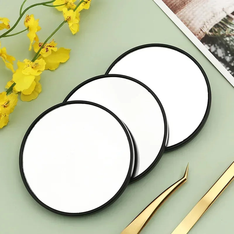 8.8CM 5X/10X/15X Magnifying Mirror Suction Cup Women Beauty Makeup Cosmetic Shower Home Magnification Glass Quake