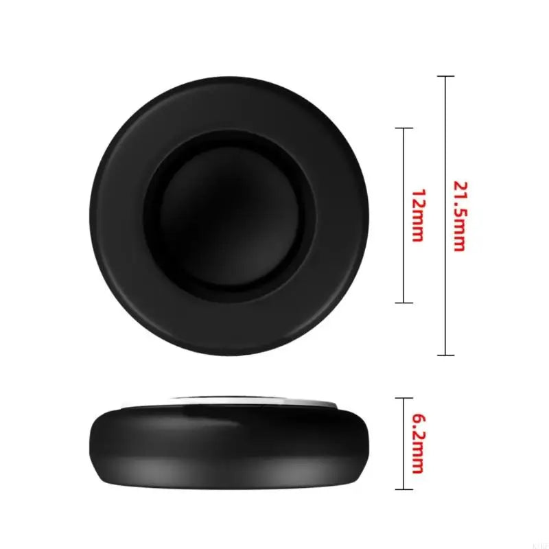 Shock Absorption Protective Silicone Thumbstick Caps Fit for Controller Customizable Color Option Soft Surfaces K1KF Quake