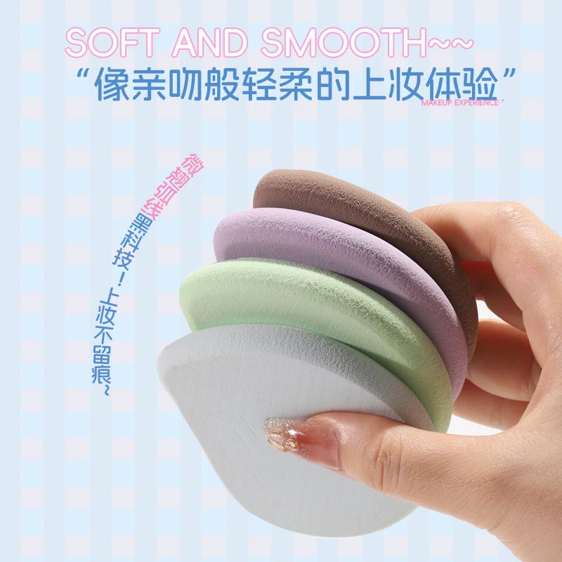Puff Base Makeup Tool Concealer Marshmallow Puff Foundation Special Blush Setting Portable Dry and Wet Use Quake