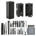 Pack of 1 Organized 32 Part Multifunctional Equipment Set Direct current Use for Removing Dirt from Tight Sectors in K1KF Quake black CN