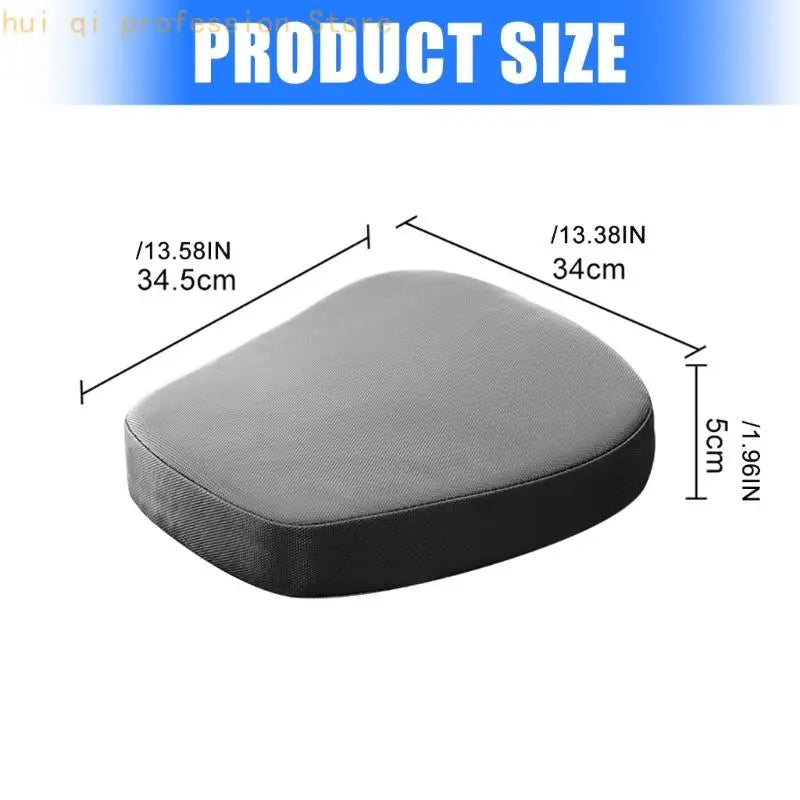 Daily Cycling Bike Cushion with Broad Rounded Comfort H8WE Quake