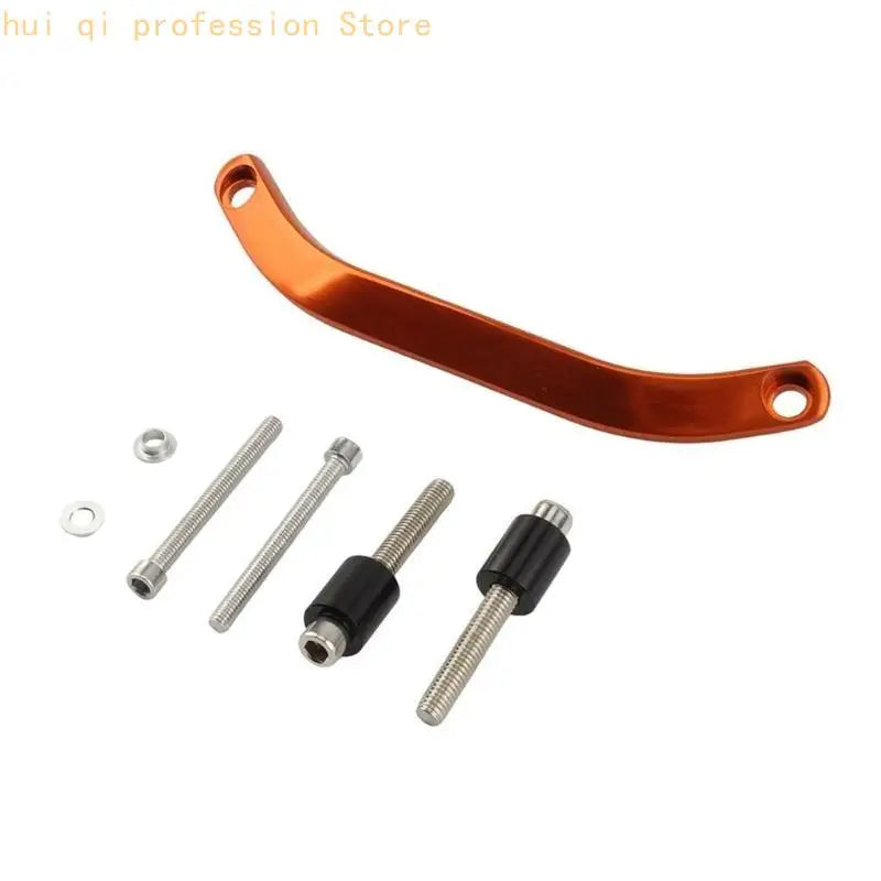 Rear Grab Handle For Motorcycle Motorcycle Accessories Handrail Lever Rear Lift Grab Handle with Screw H8WE Quake