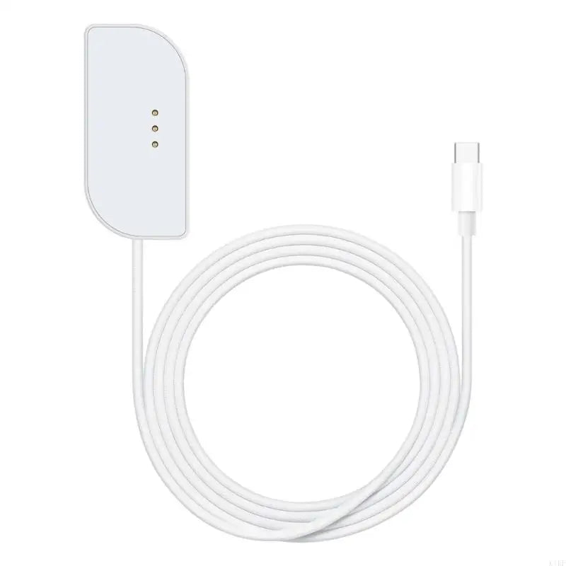 Flexible Charging Cable with Silicone Sheath, Source End, and Three-Contact Head for Supported Tablets K1KF Quake silver iPadAir11 inch CN