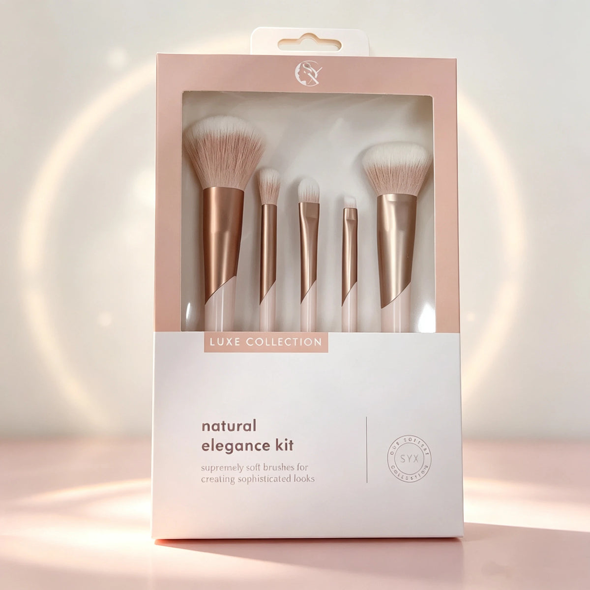 5-piece luxury makeup brush gift set: versatile and elegant beauty tools, an ideal gift for women Quake Default Title