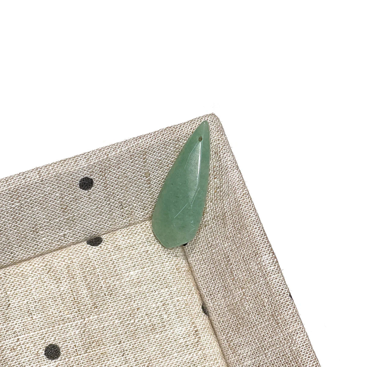 Natural Semi-Precious Lapis lazuli/Malachite/Rose Quartz Pendant 11x30mm For Jewelry Making DIY Necklace Earrings Accessory Quake Green Aventurine